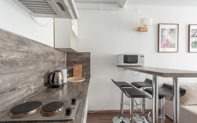 Апартаменты ApartHause с живописным видом на центр Екатеринбурга