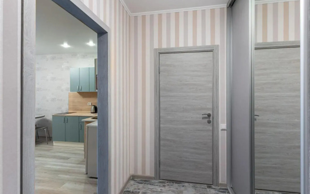 Apartamenty s konditsionerom v novom zhilom komplekse Kristall Apartments