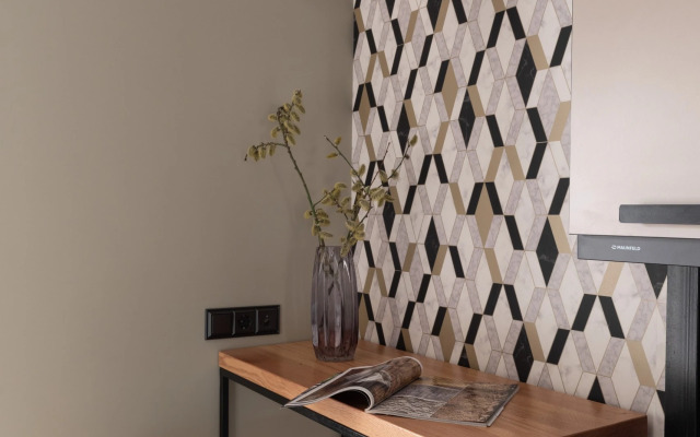 Апартаменты Apart104 с Выходом на Набережную Реки Фонтанка (104)