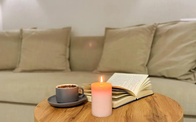 Апартаменты двухуровневые Три минуты до пляжа