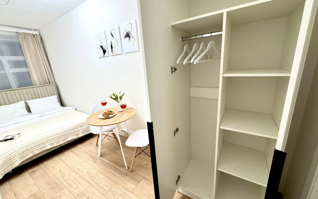 Меблированная Комната Уютная в Историческом Центре