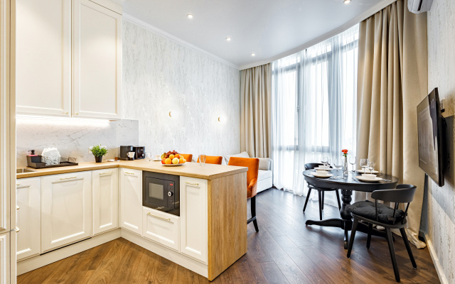 Shikarnaya Dizaynerskaya Сaravella Flat