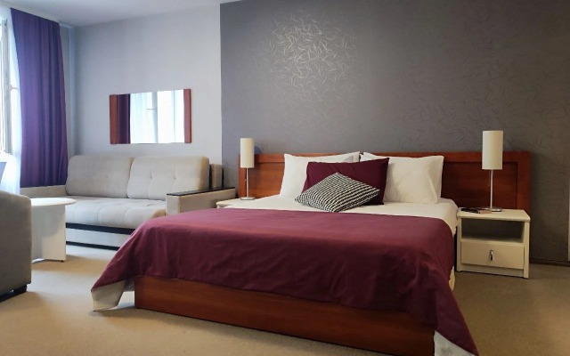 Studiya v Tikhom Tsentre Minska Flat