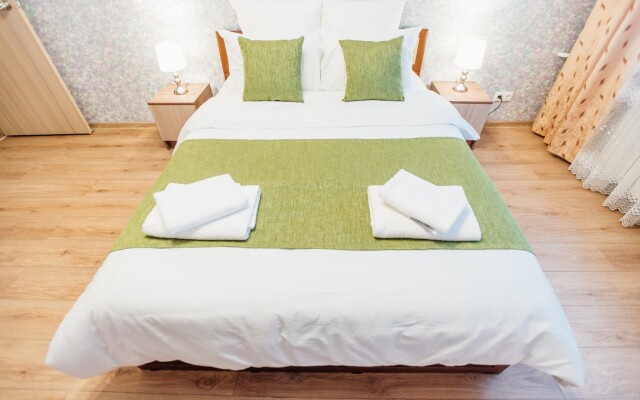 Апартаменты Двухкомнатные апартаменты на Октябрьской 10