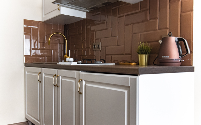 Travertin Latte Apartments