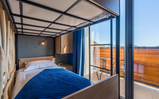 Touch The Mountains Twins New Gudauri Hotel