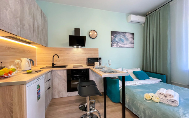 Apart Loft Na Ryabinovoy Flat