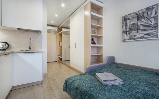 Апартаменты Бизнес-студия с видом на Москва-реку