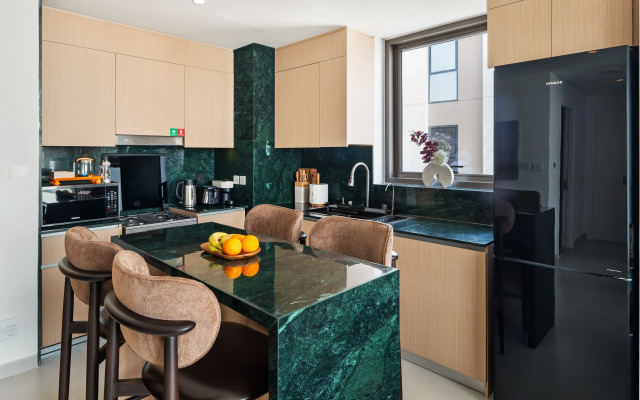 Luxury Stay in Dubai Creek Harbour Apartments