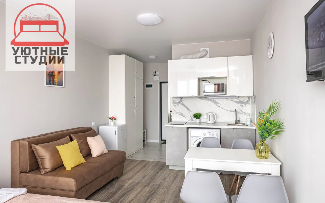 Уютная студия 3 на Стрелковой