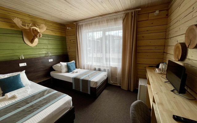 BaikalWood Eco Lodge & Spa