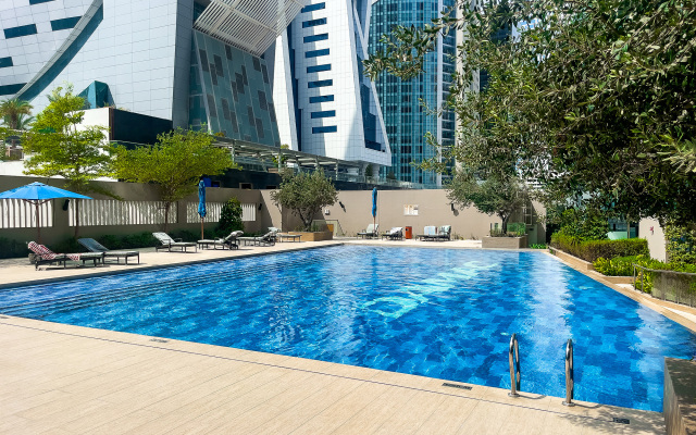 Stylish 1br at Damac Merano Tower with Great View Apartments