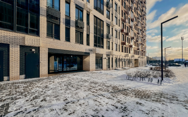 Квартира Студия новая дизайнерская с панорамным балконом Уютно Ижевск