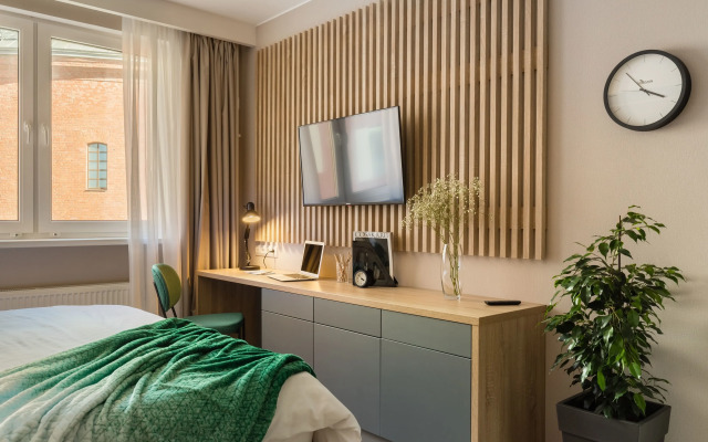 Апартаменты на Заозерной 3к3с2