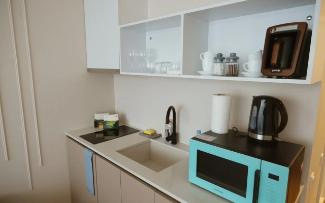 Апартаменты Студия с Видом на Горы