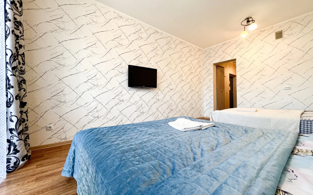 Квартира возле Иргупс для 4