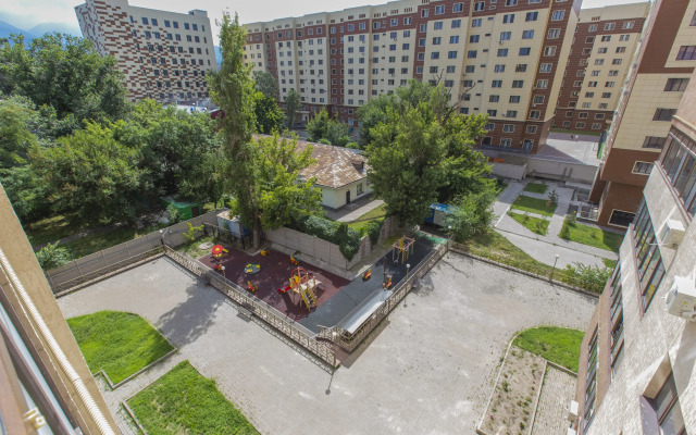 Dvukhspalny Gorodskoy Oazis v Tsentre Goroda Flat