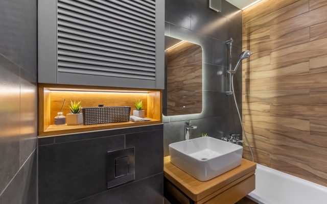 AURA na 6 etazhe v stile loftFlat