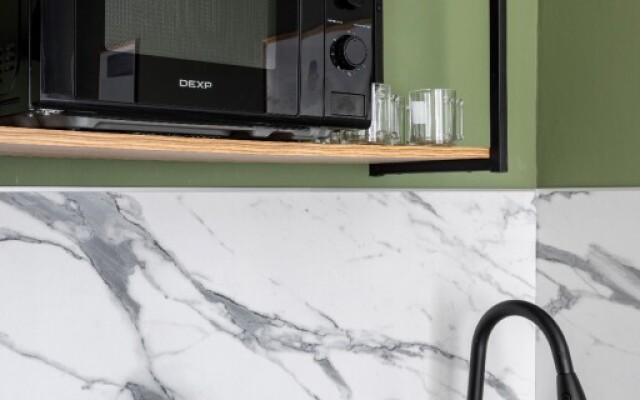 Апартаменты на Проспекте Просвещения 22 (1)