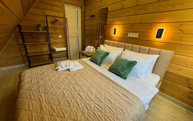 V Sheregeshe Private house