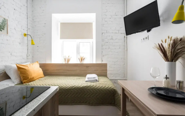 Квартира New Horizon A5 комфорт для уединенного пребывания в центре