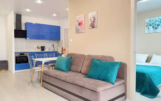 Квартира Уютная двухкомнатная квартира