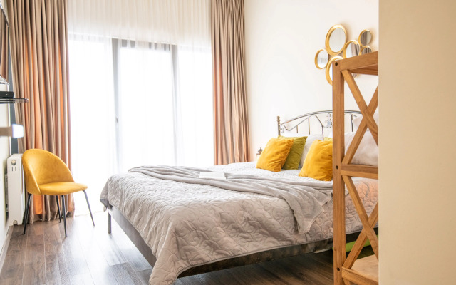 Апартаменты с видом на парк