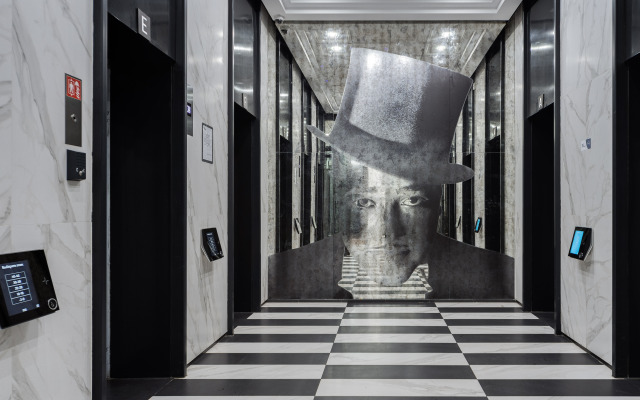 Апартаменты Lalapart Black Emerald с сауной в ЖК Савеловский Сити