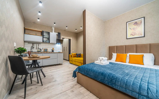 Studiya U M. Pionerskaya I Almazova Flat