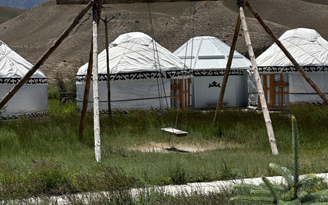 As A Nomad Naryn Glemping