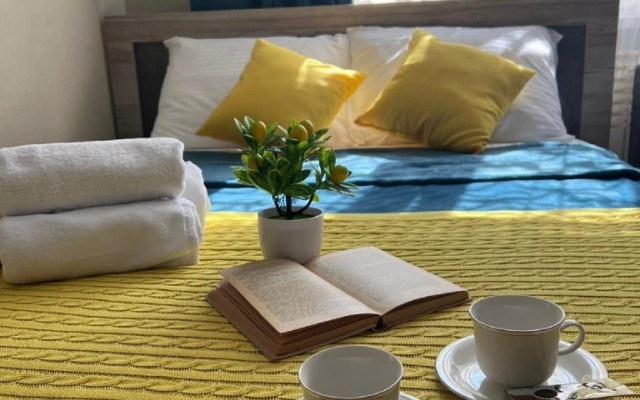 Апартаменты на Новоузенской улице 200Б