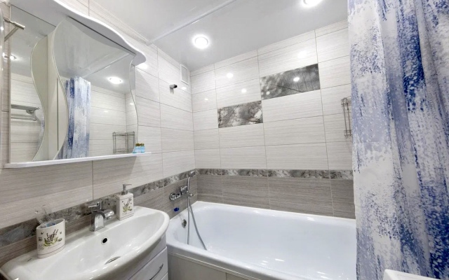 Апартаменты Fsf Премиальные с кофемашиной Четыре Сезона