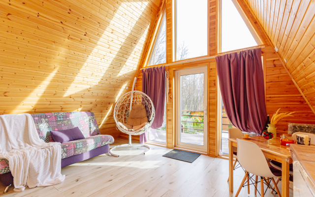 Гостевой дом Рай в шалаше в Светлом