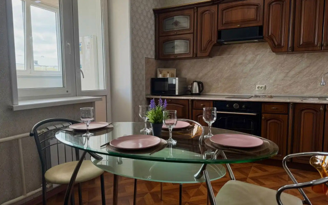 Avrora Komsomolskaya 89, Tsentr Flat