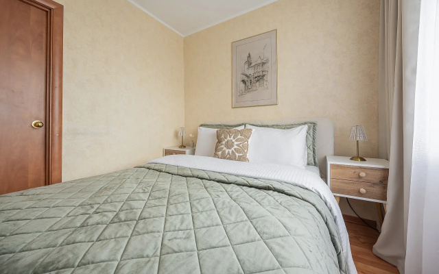Apartamenty trehkomnatnye v 4km ot Kremla Sova-Dom