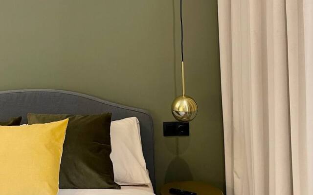 Апартаменты Green And Blue