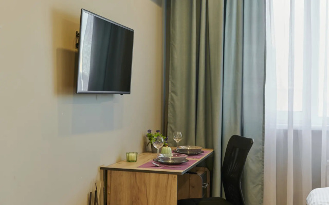 Апартаменты 528 Ленинский 158