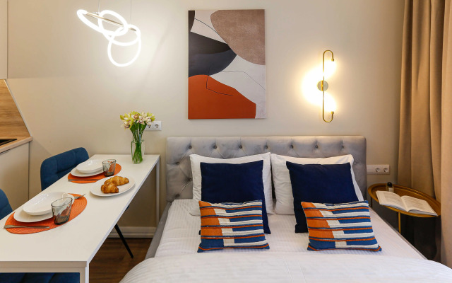 Апартаменты Великолепные у Ботанического Сада 187-3