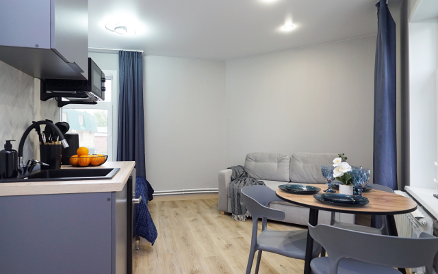 Visit Dlya Chetverykh Gostey Apartments