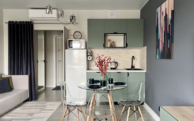 Apartamenty Studiya Oranzh V 10 Metrakh Ot Metro Kotelniki