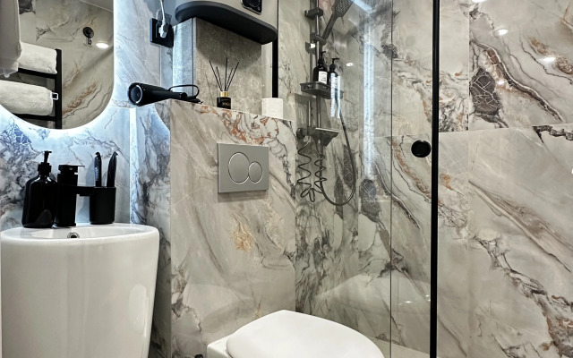 Апартаменты Комфорт+ 4 гостя вид на Кремль