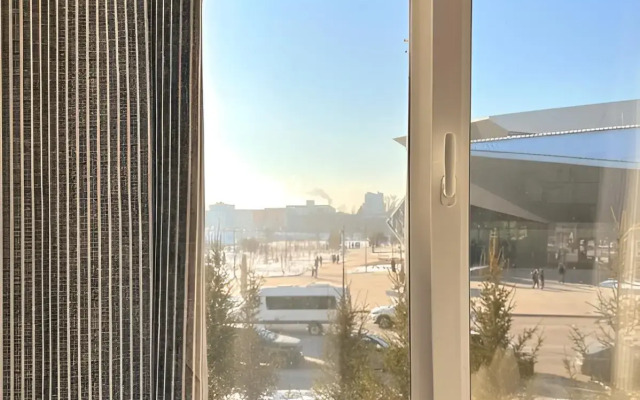 Апартаменты в центре Казани возле озера Кабан 1