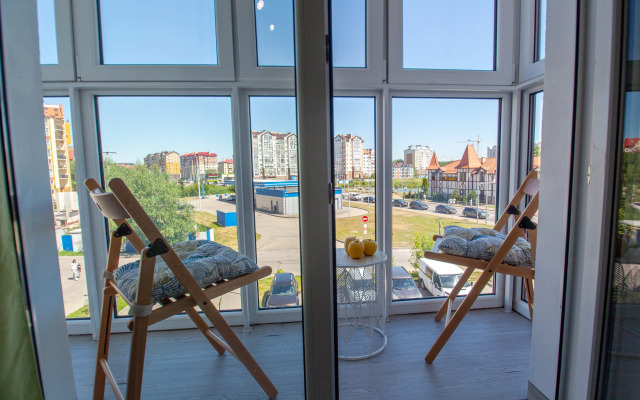 Апартаменты На Потемкина 20а