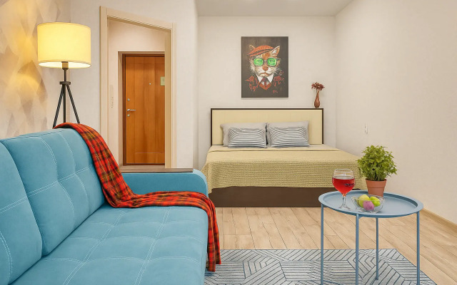 Апартаменты Уютные семейные апарты в 10 мин от Мамаева Кургана