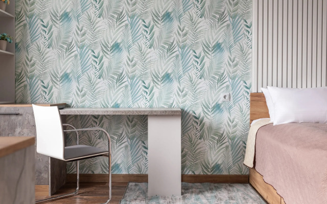 Квартира Стильная 1-Комнатная в Современном Жилом Комплексе