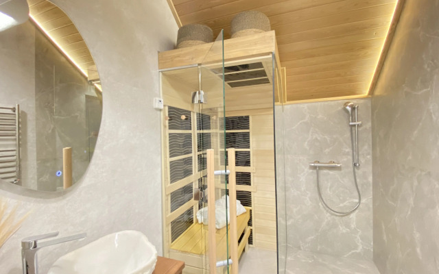 Апартаменты С собственной сауной