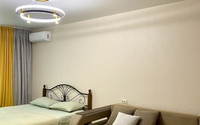 Апартаменты Уютная двухкомнатная квартира с раздельными спальнями в центре