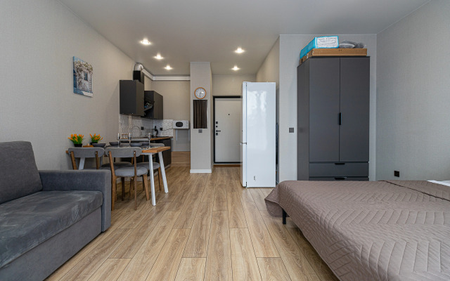 Квартира Студия для 4-х гостей