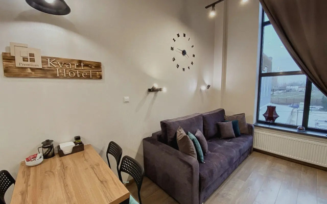 Квартира Green FOX двухуровневая с панорамными окнами