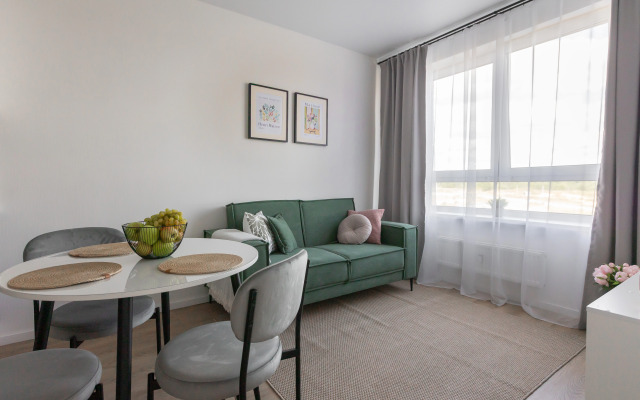 Yevro 2-K Izumrudnaya Dolina Flat